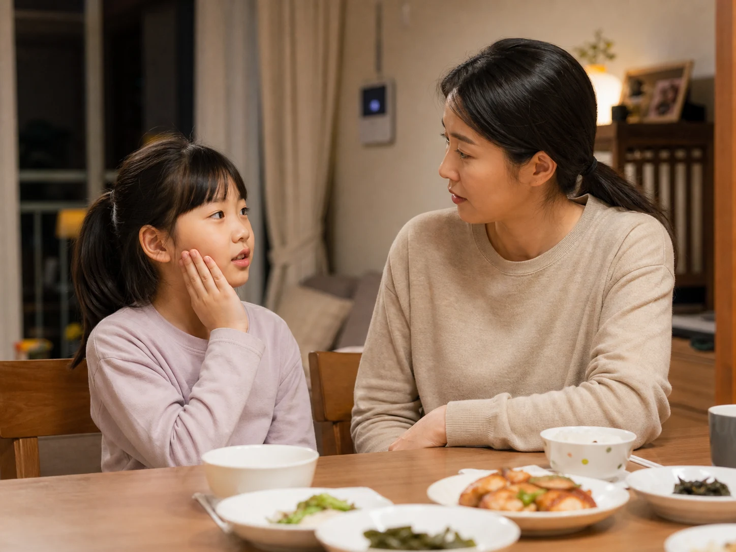 어린이 어금니 통증